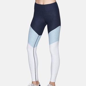 Outdoor Voices 7/8 Spring Leggings- Sz S, Navy
